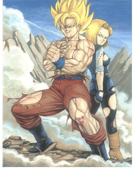 Galerie Dimages Hentai DBZ Henta