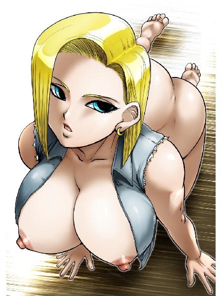 Galerie d images hentai C18 de la catégorie Dragon Ball