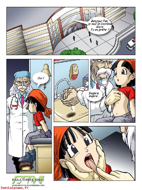 Manga Hentai Ou Doujin Pan Chez Le Docteur De La Cat Gorie Dragon Ball